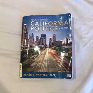 California Politics Textbook